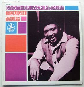 ◆ BROTHER JACK McDUFF / Tough ' Duff ◆ Prestige PRST 7814 (purple) ◆