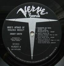 ◆ JIMMY SMITH / Who ' s Afraid Of Virginia Woolf ? ◆ Verve V6-8583 (MGM) ◆ T_画像5