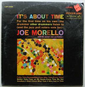 ◆ JOE MORELLO / It ' s About Time ◆ RCA LSP-2486 (dog:dg) ◆ V