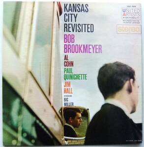 ◆ BOB BROOKMEYER / Kansas City Revisited ◆ United Artists UAS 5008 (blue:dg) ◆ S