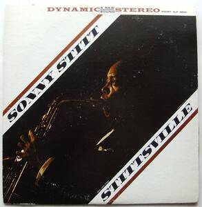 ◆ SONNY STITT / Stittsville ◆ Roost SLP 2244 (blue) ◆ W