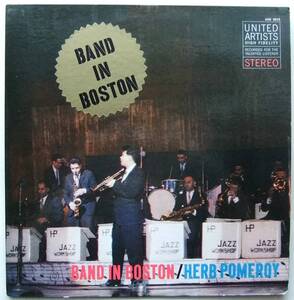 ◆ HERB POMEROY / Band In Boston ◆ United Artists UAS 5015 (blue:dg) ◆ W