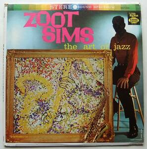 ◆ ZOOT SIMS / The Art Of Jazz ◆ Seeco CELP-4520 (color:dg) ◆ W