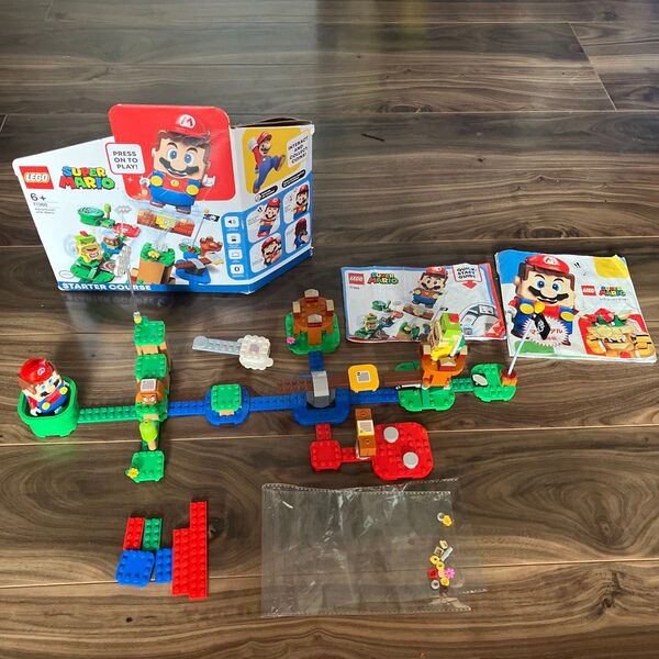 欠品なし!レゴスーパーマリオ レゴマリオとぼうけんのはじまり スターターセット 71360 LEGO ブロック