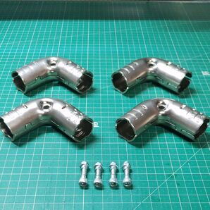 メタルジョイント イレクター 径28mm 4セット 中古 美品 矢崎 スペーシア TMEHジャパン