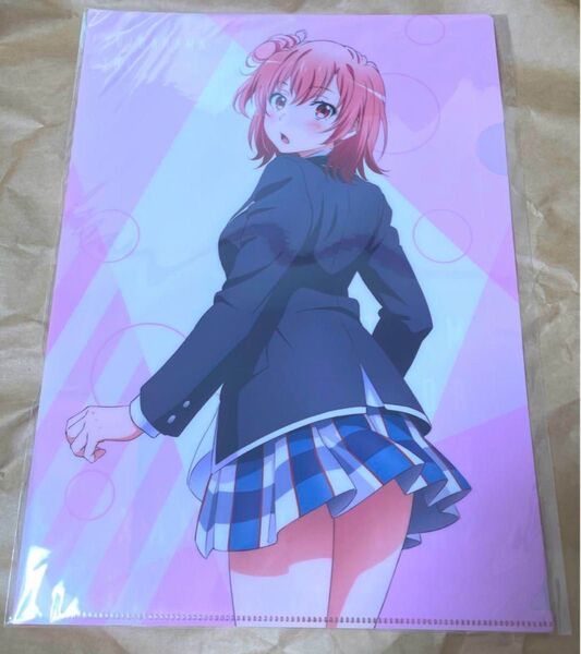 やはり俺の青春ラブコメはまちがっている。 完 クリアファイル 制服 由比ヶ浜結衣