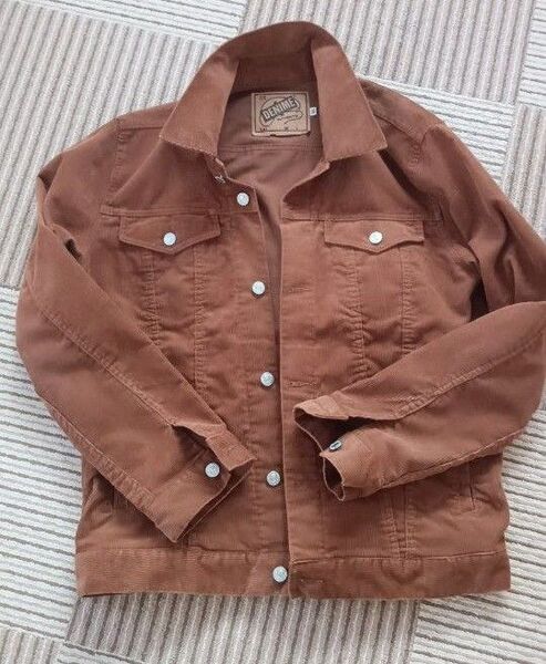 DENIME コーデュロイジャケット ブラウン