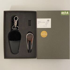 【新品】+LUMBER 木製グリーンフォーク 「Golf Green Fork」 / Ebony