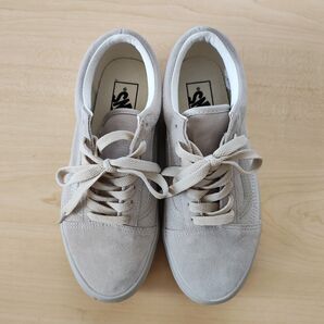 VANS スニーカー オールドスクール ベージュ