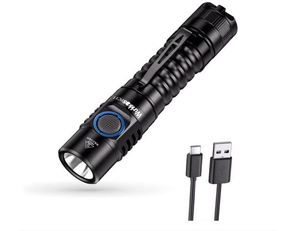 新品 Wurkkos FC11 懐中電灯 1300ルーメン 4000K-黒