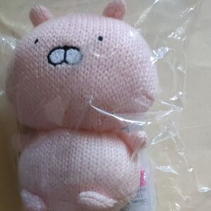 うさこあみぐるみ ピンク