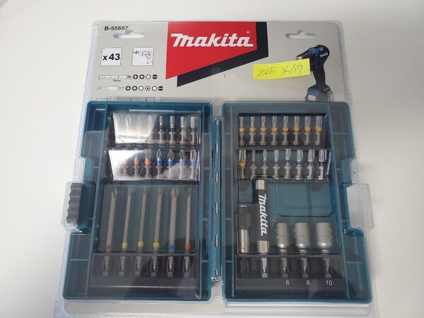 【純正】Makita マキタ 電動インパクトドライバー ビットセット
