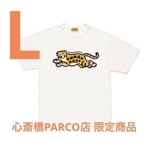 HUMAN MADE shinsaibashi size L ホワイト