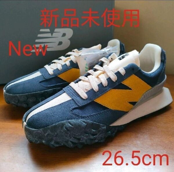 希少★【新品未使用】【展開店舗限定モデル】ニューバランス UXC72KW 26.5cm NAVY