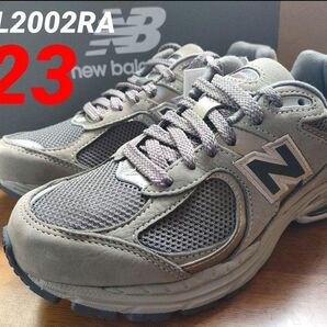 希少★【新品未使用】ニューバランス ML2002RA 23cm GRAY