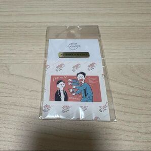 【新品未開封】かまいたち ピンバッジ&ステッカーセット