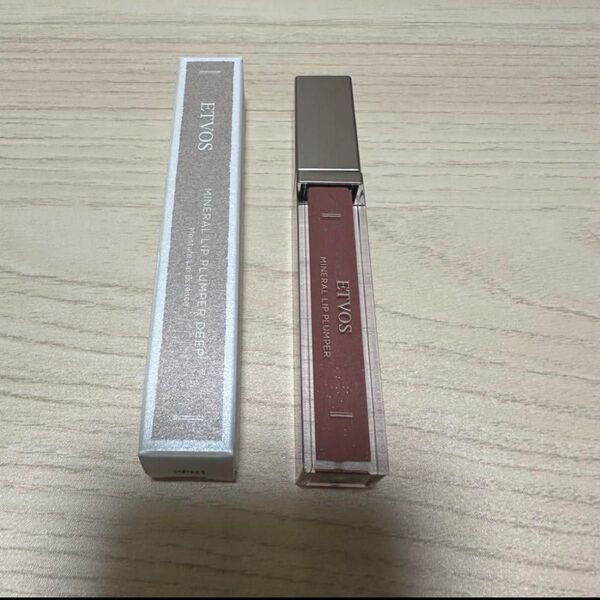 エトヴォス ミネラルリッププランパー ディープ クロームベージュ