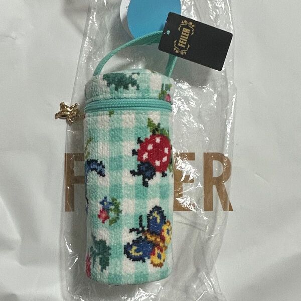 FEILER フェイラー ハイジチェック ステンレスボトルポーチ