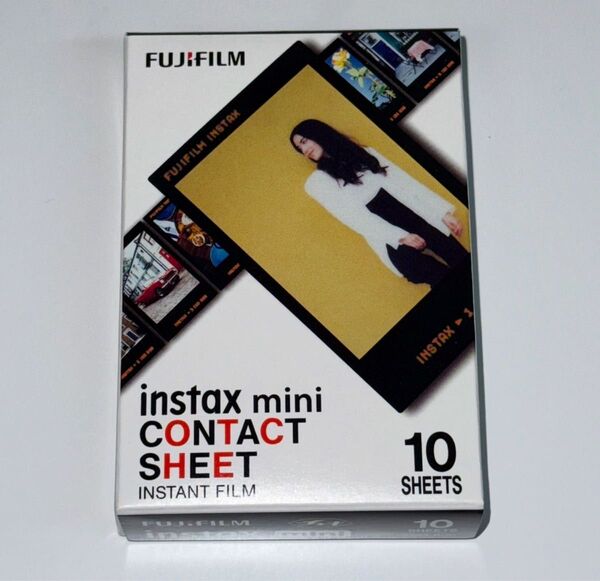 チェキ フィルム コンタクト シート contact sheet 144箱