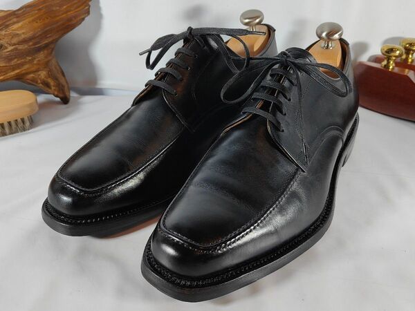 【極美品】SCOTCH GRAIN 高級革靴 高級ドレスシューズ 日本製/正規品