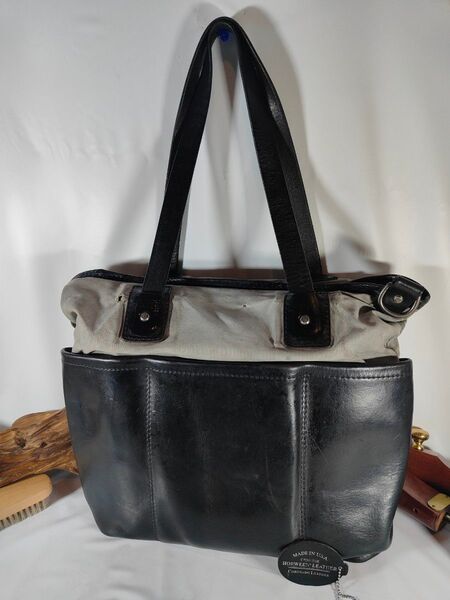【USA製正規品】CORONADO LEATHER 高級本革トートバッグ 牛革鞄