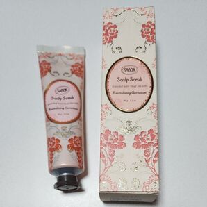 サボン SABON ヘッドスクラブ Revitalizing Geranium 90g
