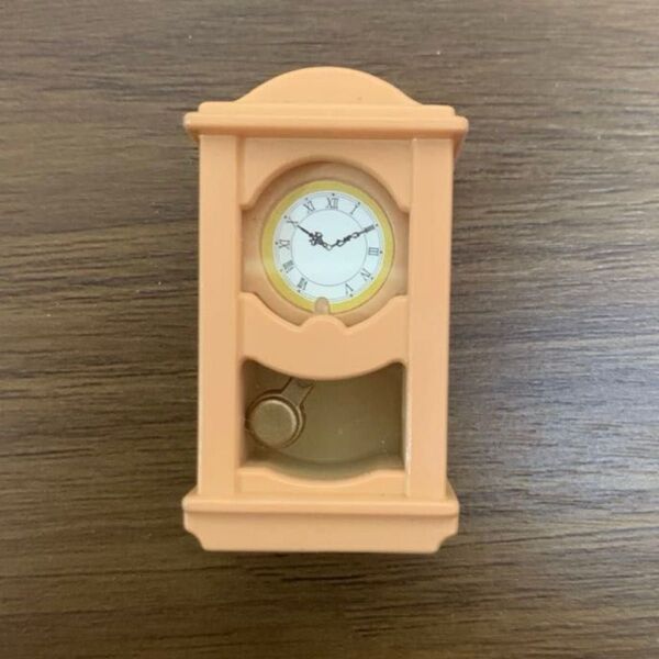 レア 美品 シルバニアファミリー ランプスタンド・リビングボードセット 振り子時計