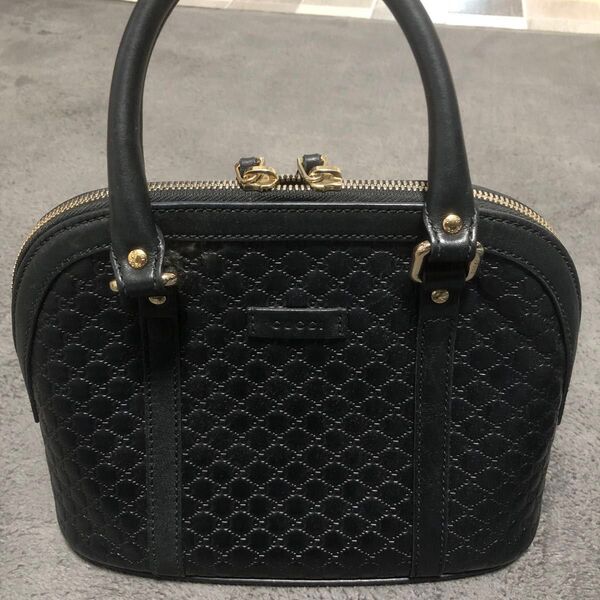 GUCCI マイクロシマ ハンドバッグ