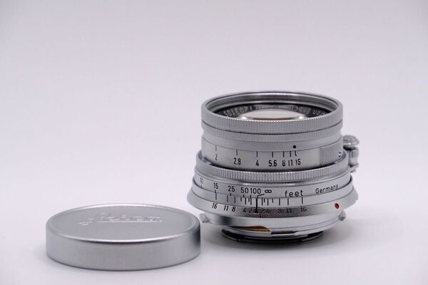 LEICA SUMMICRON 5cm 50mm F2 ライカ ズミクロン 第一世代 沈胴式 Mマウント
