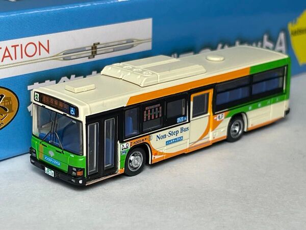 バスコレクション 葛飾を走るバス3台セットA ばらし いすゞエルガ 東京都交通局