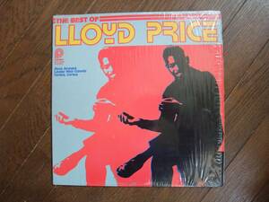 LP☆ ロイド・プライス Lloyd Price　The Best Of ☆Lawdy Miss Clawdy, Just Because, The Hoochie Coochie Coo