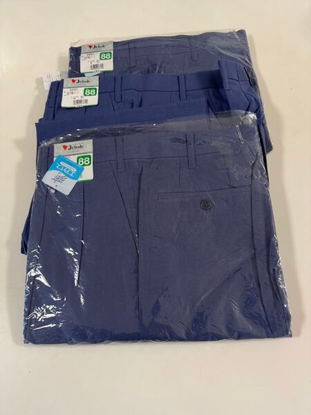 作業ズボン 3着 88センチ 自重堂