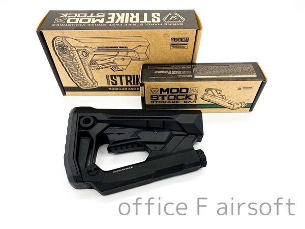 【F.SALE】本国アメリカより輸入致しました!ストライクインダストリーズ MOD2 ストック&ストレージバーセット