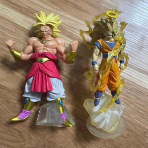 ドラゴンボール フィギュア 2体セット カカロット ブローリー