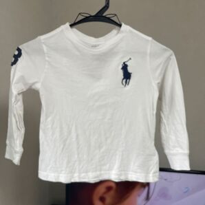 ラルフローレン 長袖Tシャツ キッズ 100センチ 2枚セット