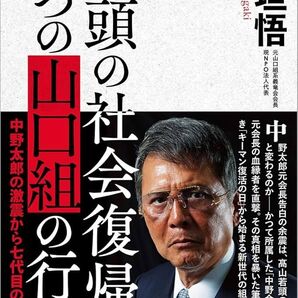 【中古】竹垣悟「若頭の社会復帰と三つの山口組の行方」徳間書店