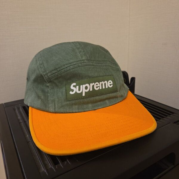 Supreme Pigment 2-Tone Camp Cap 24SS