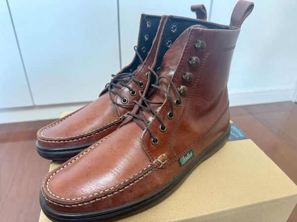 paraboot モックトウ レースアップブーツ