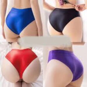 ショーツ ツルツル スベスベ ハイレグ パンティ サイズL ブラウン 未使用 値引き、クーポンOK