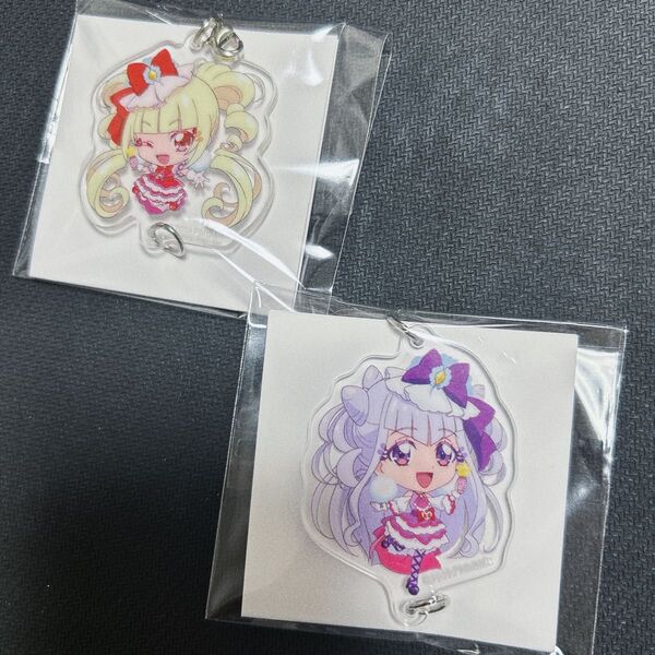 プリキュア グッズ アクリルチャーム キュアアムール キュアマシェリ【即購入可】