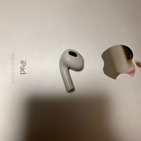 Apple AirPods 第3世代 左耳 左側 左 イヤホン ワイヤレスイヤホン アップル