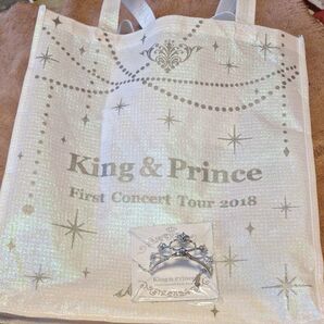 King & Prince、 トートバッグ、未開封ティアラ付き