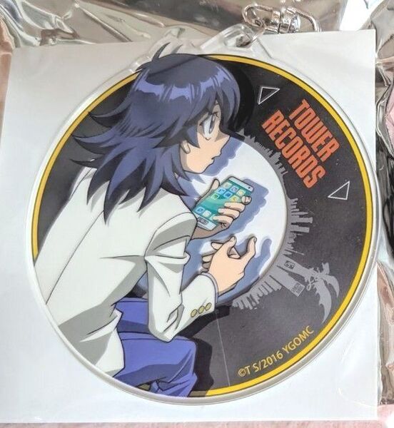 遊戯王 タワーレコードカフェ モクバ アクリルキーホルダー