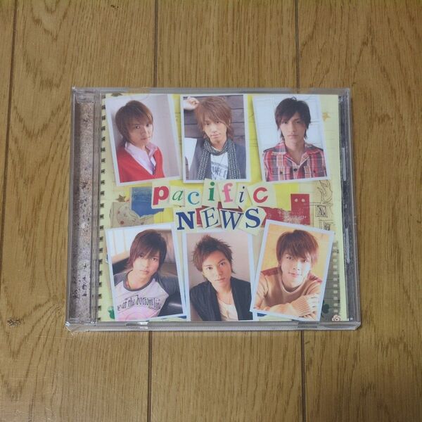 NEWS 初回生産限定盤/pacific