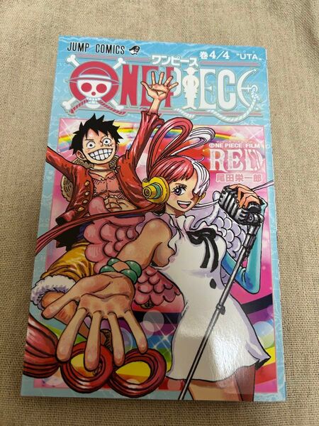 ONE PIECE FILM RED 入場者特典 ワンピース