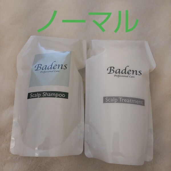 バーデンス スキャルプ シャンプー & スキャルプ トリートメント