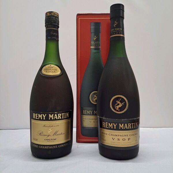 レミーマルタン REMY MARTIN VSOP COGNAC ブランデー コニャック ファインシャンパーニュ 2本セット 特級