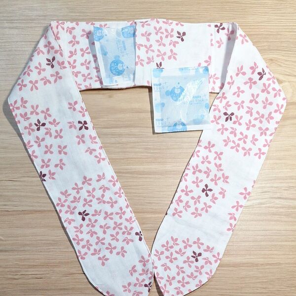 《848》ハンドメイド☆ネッククーラー