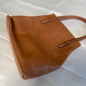 SAZABY ブラウン ハンドバッグ