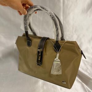 LA BAGAGERIE ナイロンハンドバッグ